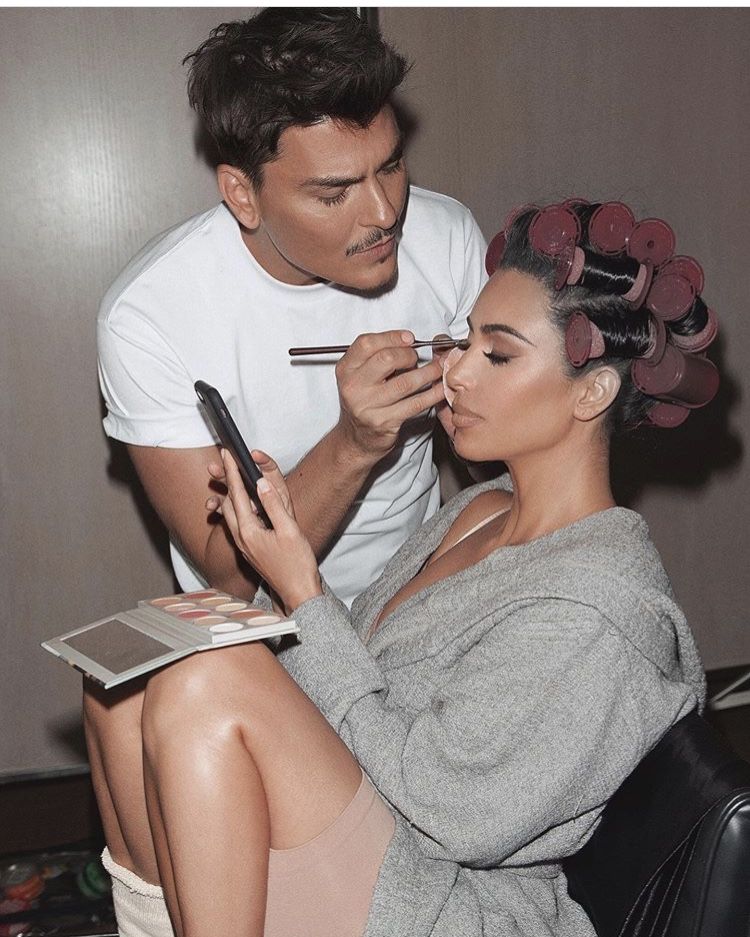 Soft glam makeup look inspired by celebrity artist Mario Dedivanovic