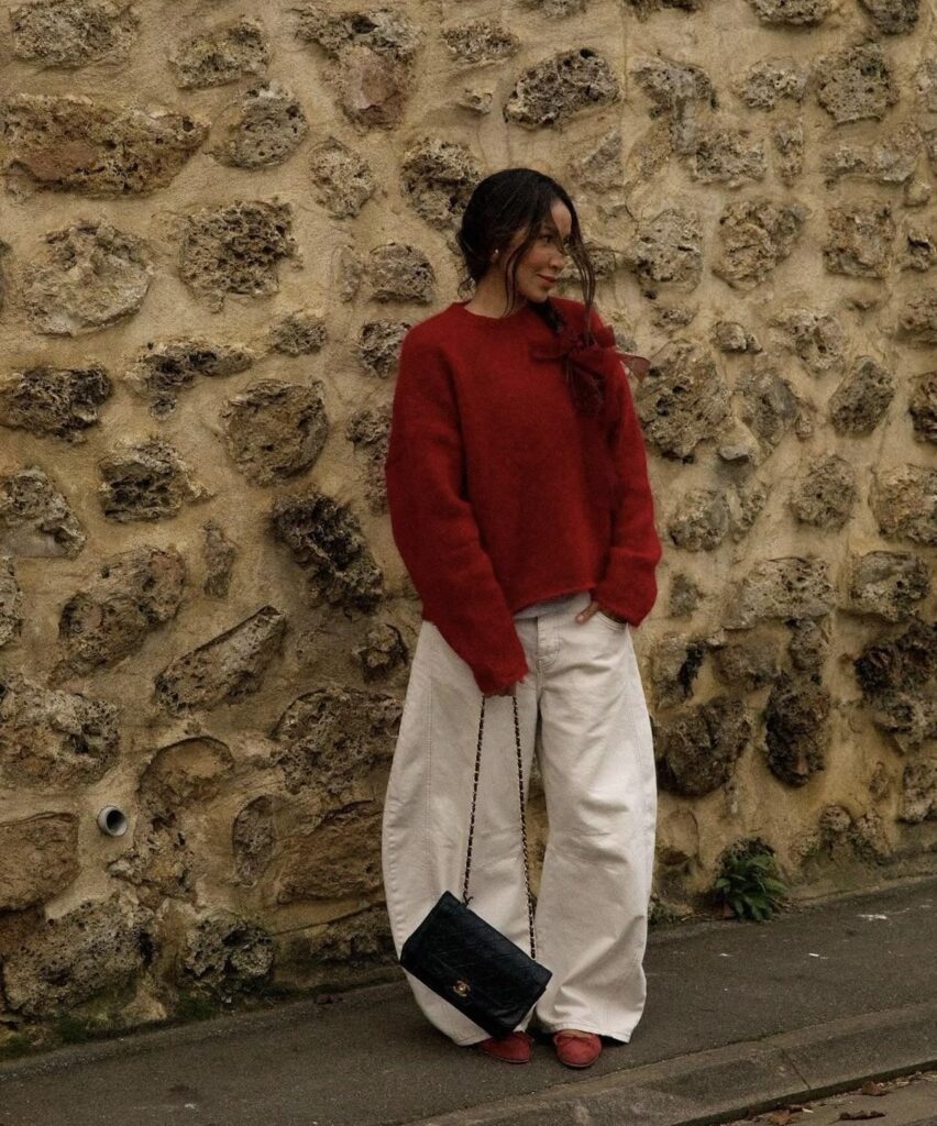 Vintage fashion outfit featuring timeless classic clothing styles